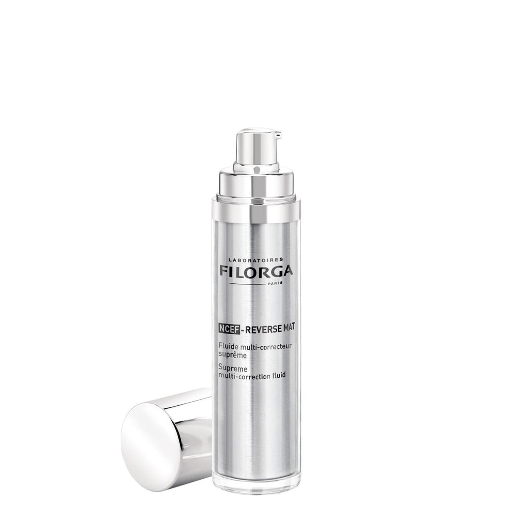 Filorga Nctf Reverse Mat Supreme Regenerating Fluid - Anti-Aging Serum for Matte Finish, Strengthens Skin, 50ml