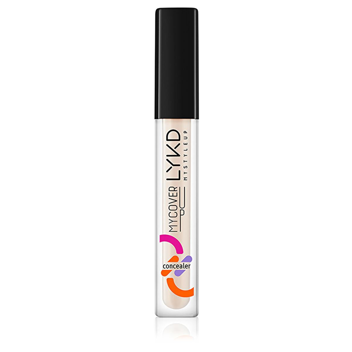 LYKD Liquid Concealer - High Coverage, Illuminating, Sensitive Skin Friendly