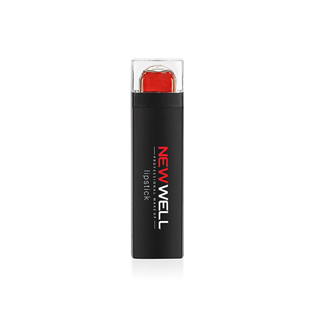 New Well Matte Lipstick No: 01 - Long Lasting, Nourishing Matte Lip Color for Defined, Smooth Lips