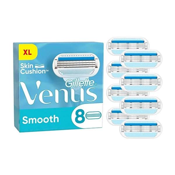 Gillette Venus Women's Razors with Aloe Lubricating Strip - Smooth Shaving, 3 Blades, Pivoting Head