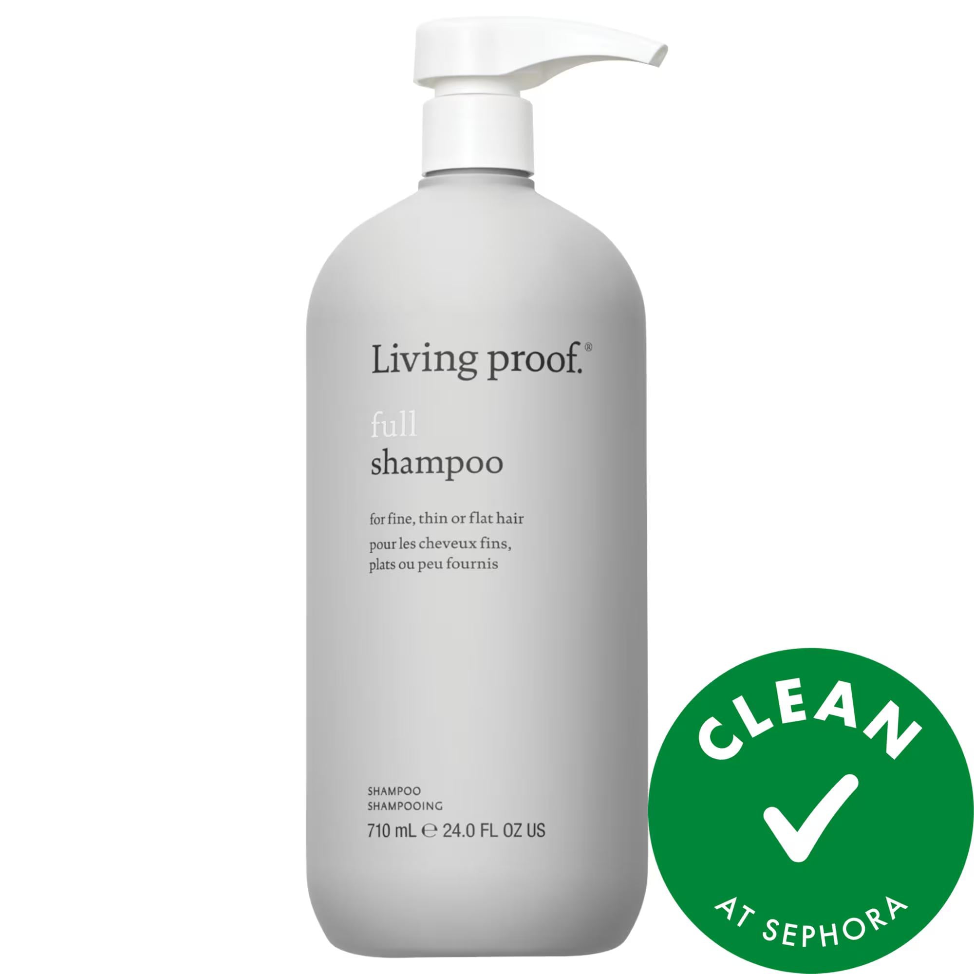 Moroccanoil Volumizing Shampoo - Silicone-Free, Cruelty-Free Hair Care for Fine Hair, 2x Volume with Every Wash