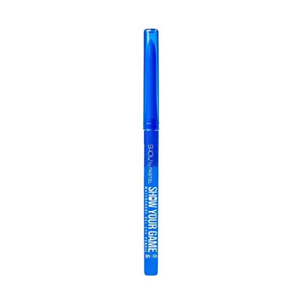 Show By Pastel Waterproof Gel Eyeliner with Automatic Pencil Mechanism - Long Lasting Eye Makeup for Beauty Enthusiasts