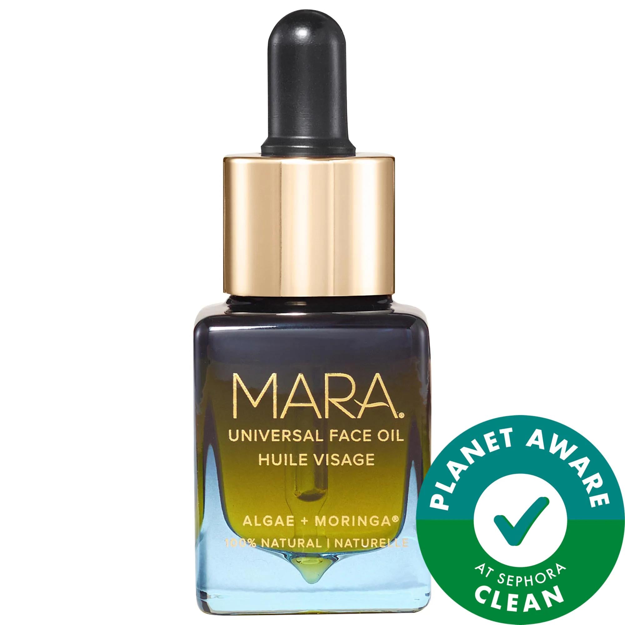 Dr. Algae Mini Algae + Moringa Face Oil - Hydrating, Vegan, Cruelty-Free Natural Skincare for Glowing Skin
