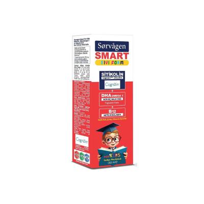 Sorvagen Smart Kids Liquid Form Citicoline 150 ml