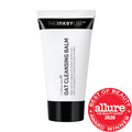 Oat Cosmetics: Makeup Removing Cleansing Balm - Hydrating Oat Kernel & Colloidal Oatmeal for Dry, Sensitive Skin - Vegan & Cruelty-Free