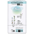 Sleepy Bio Natural XXL Diapers - Eco-Friendly, High Absorbency, 40 Count