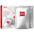 SK-II Brightening Facial Treatment Sheet Mask Twin Pack - Hydrating Face Mask for Dryness and Redness