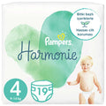 Prima Harmonie Baby Diapers Size 4 - Gentle, Plant-Based, Hypoallergenic - 19 Count