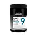 L'Oreal Professionnel Paris Blond Studio Bonder Inside 9 Ton Hair Bleaching Powder - Achieves Significant Lightening, Repairs Hair - 500g