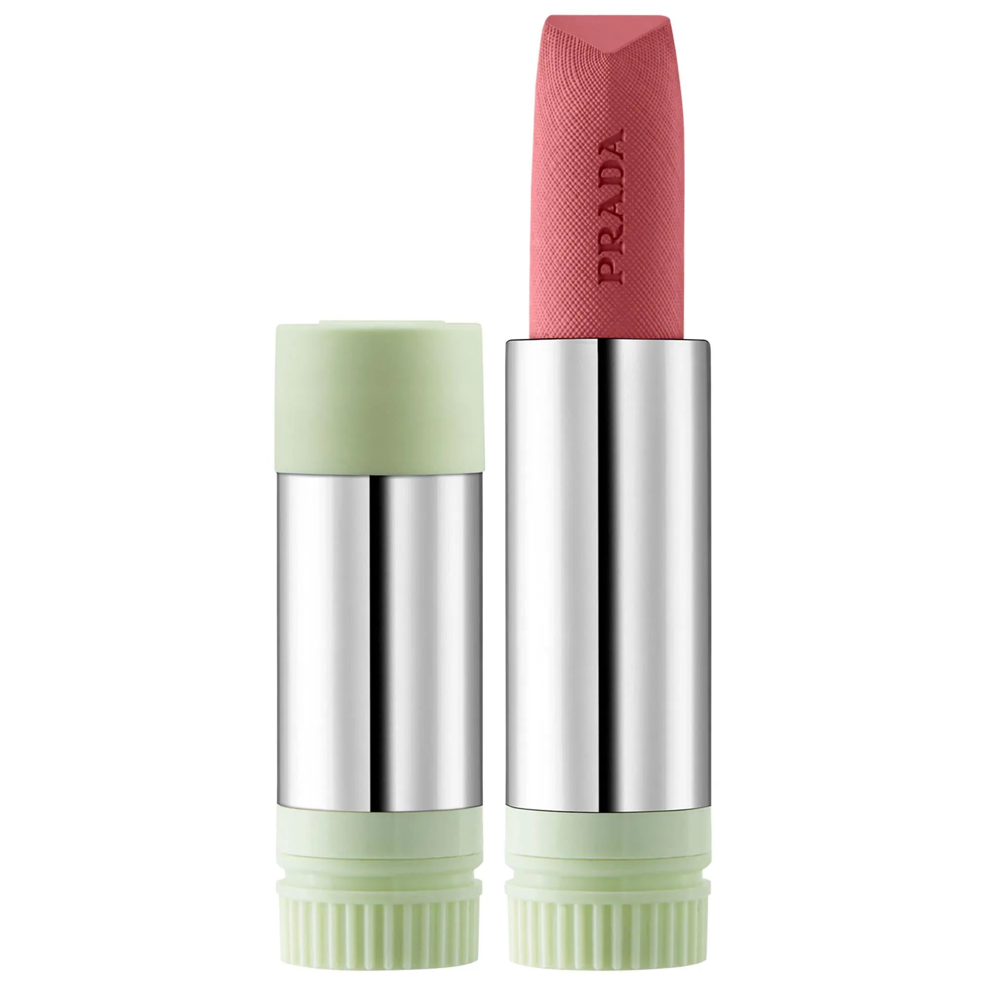 Monochrome Hyper Matte Refillable Lipstick - Long-Lasting, Hydrating Matte Lip Color with Refillable Design