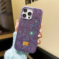 Luxury Shiny Diamond Phone Case For iPhone 16 15 14 Pro Max Plus 16SE 13 12 11 Fashion Star Diamond Soft Rubber Protective Cover