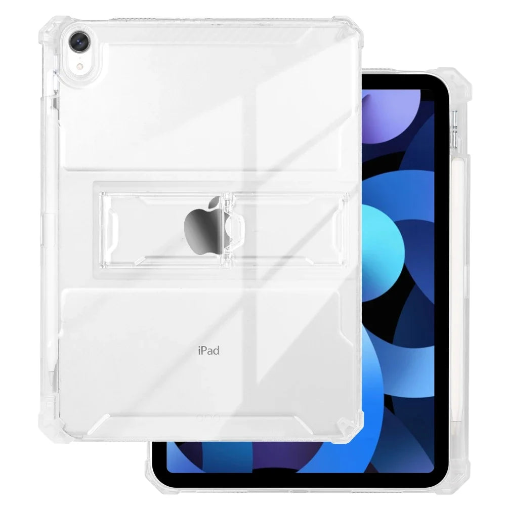 iPad Case 2022 Pro 11 10th Generation 10.9 Air 5 4 10.2 7/9th 2021 Mini 6 10.5 2018 9.7 5th 6th 12 9 Transparent Cover Funda