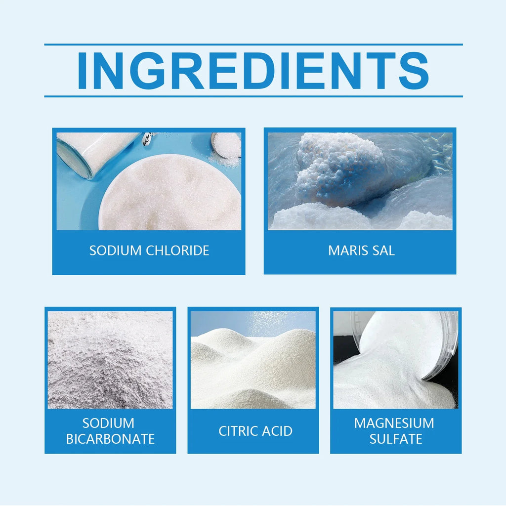 Epsom Salt Magnesium Sulfate Moisturizing Exfoliating Pure Natural Feet Hands Bath Body Relaxation Muscle Relief Detox Skin Care