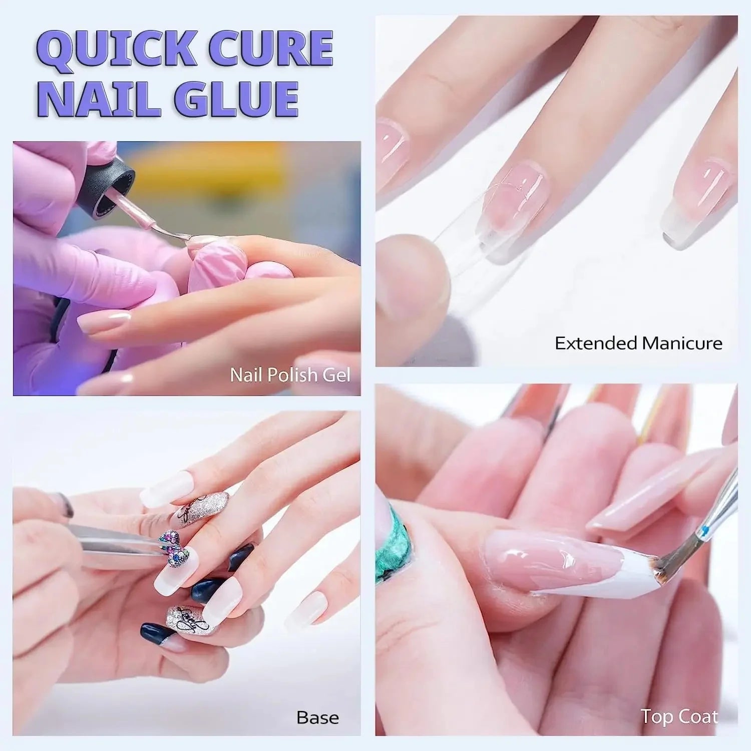 YIKOOLIN Handheld UV Light for Gel Nails  Mini UV Light for Gel Nails Cordless Rechargeable Mini Nail Lamp for Fast Curing Gel