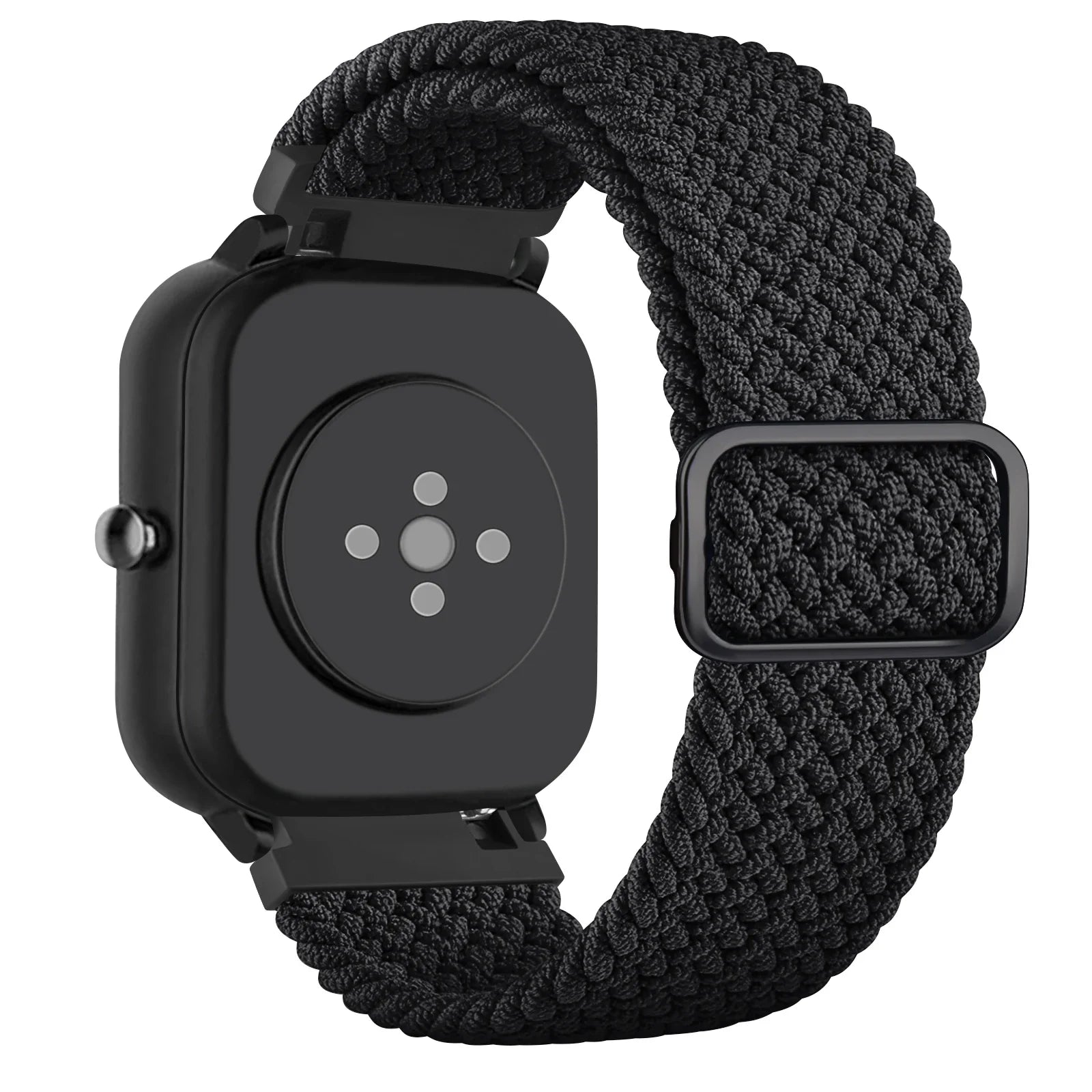 Elastic Braided Band For Amazfit GTS 2 4 Mini/GTR 42mm/GTS 2 3 2e/Bip youth/Bip S Lite/Bip Pace Lite/Bip U/Bip 3 Pro Strap Band