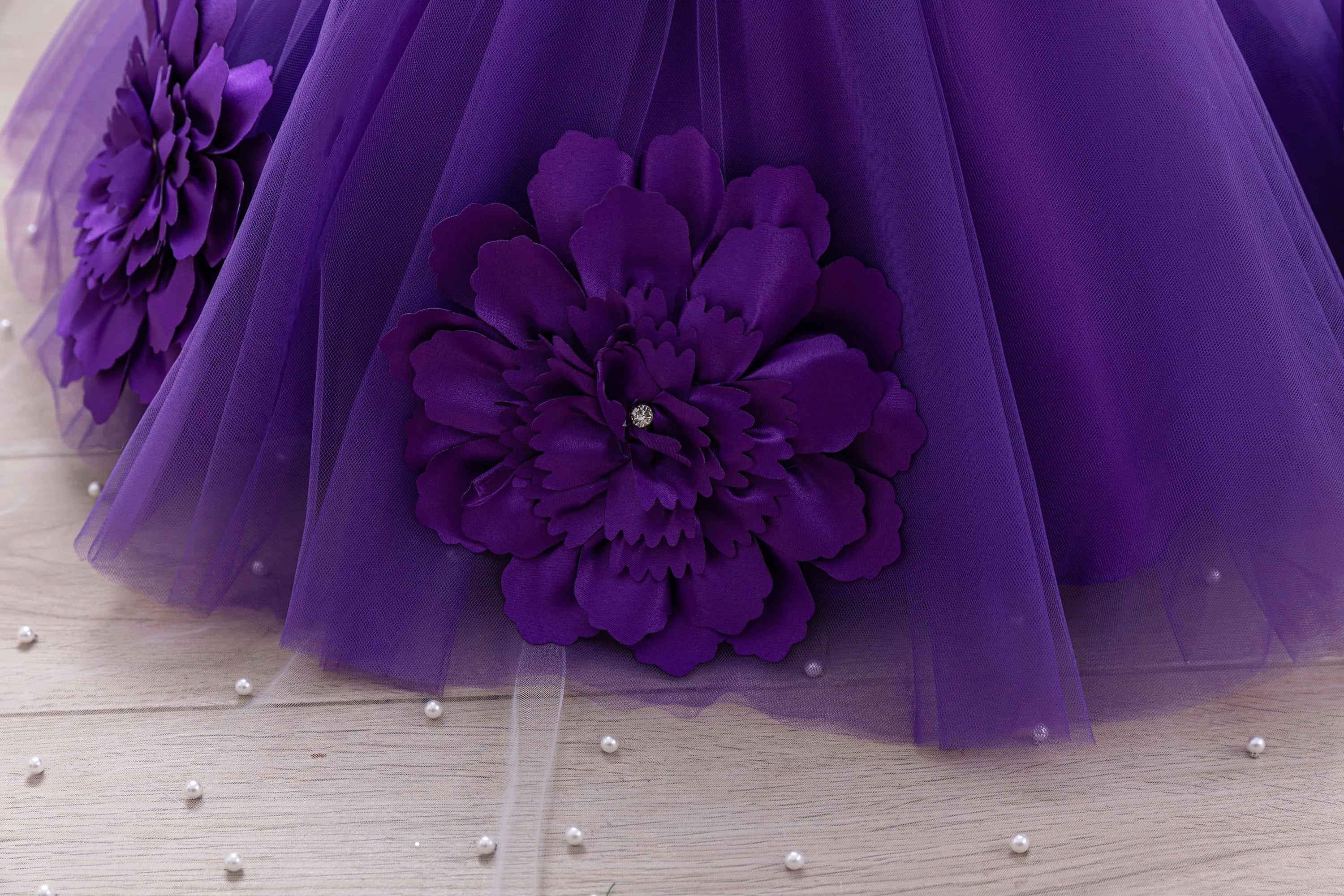 Toddler & Little Girls Birthday & Party Butterfly Dress