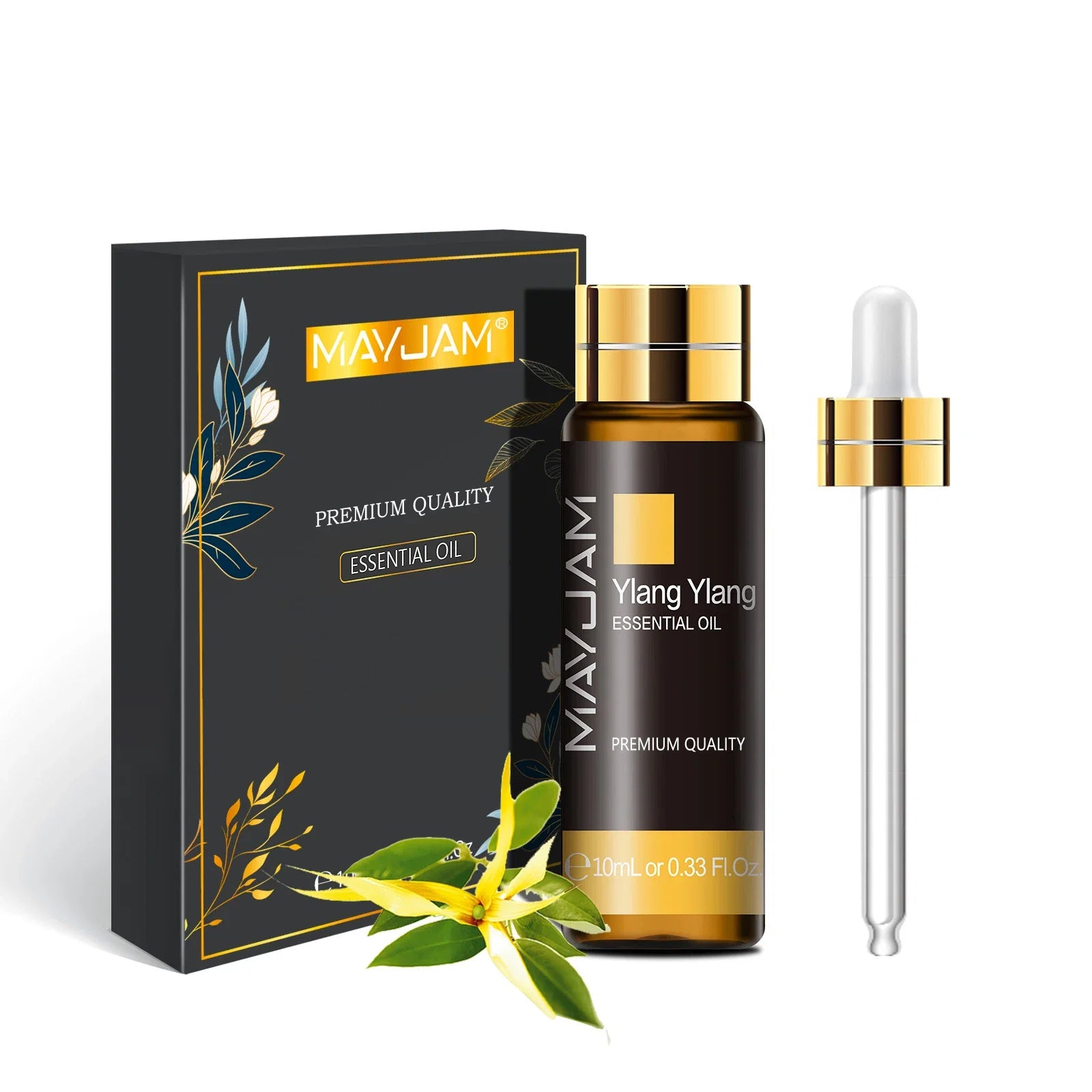10ml Pure Plant Essential Oil For Humidifier Diffusers Mint Lavender Tea Tree Rose Vanilla Sandalwood Jasmine Pure Nature Oil