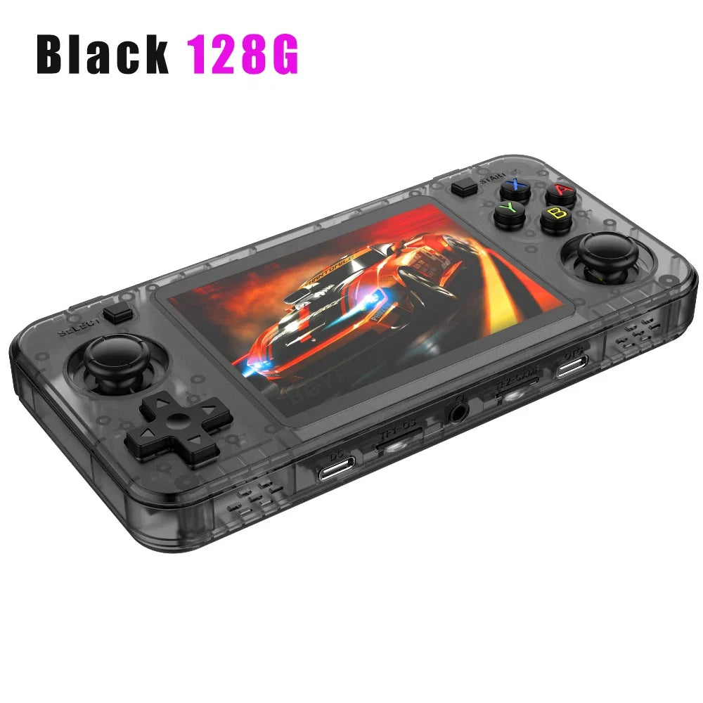BOYHOM New R36H Retro Handheld Console Open-Source Linux System Classic Game Console