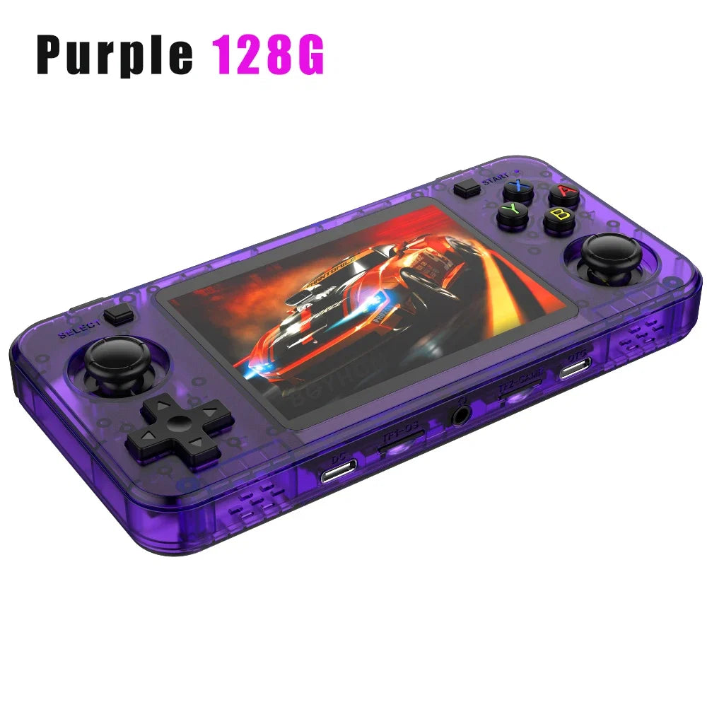 BOYHOM New R36H Retro Handheld Console Open-Source Linux System Classic Game Console