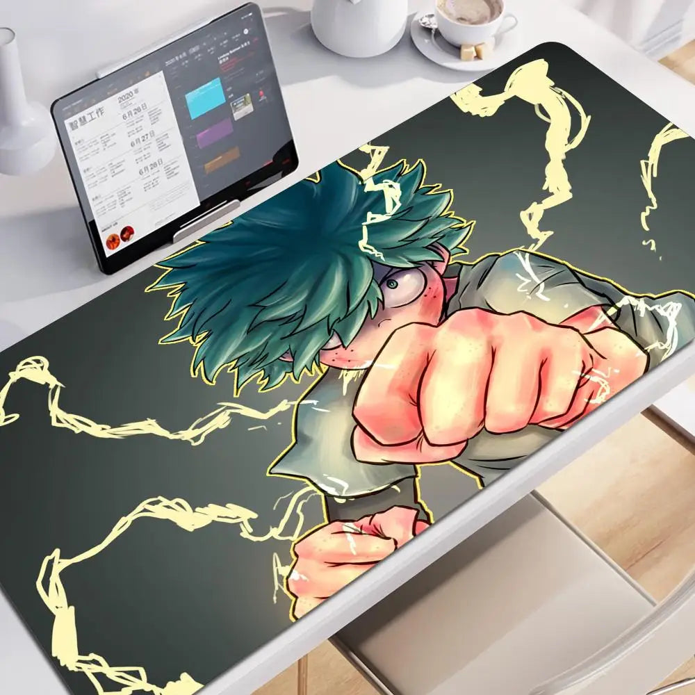 Academia Deku Anime My Hero Mouse Pad Gaming Mousepad