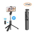 TriLite Pro: Bluetooth Selfie Tripod with Integrated Fill Light and Remote