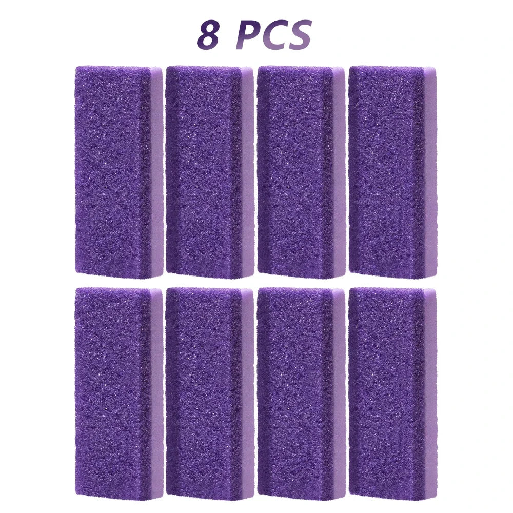 1Pcs/10Pcs Foot Scrubbing Stone Pumice Stone Foot File Callus Dead Skin Remover Foot Heel Scrubber Pedicure Exfoliator Tool