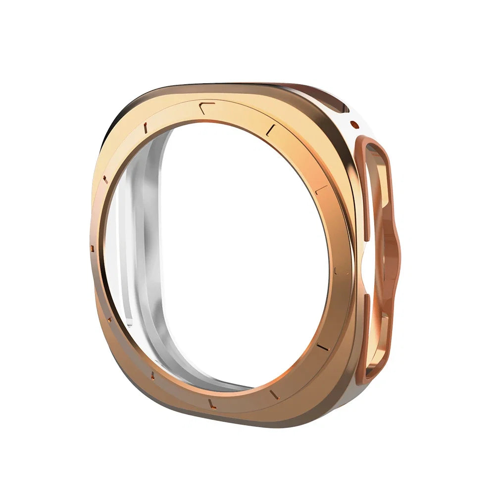 Glass+Case Full Cover for Samsung Galaxy Watch 7 40mm 44mm TPU Anti drop and waterproof Protector Case Watch 7 Pro 47mm