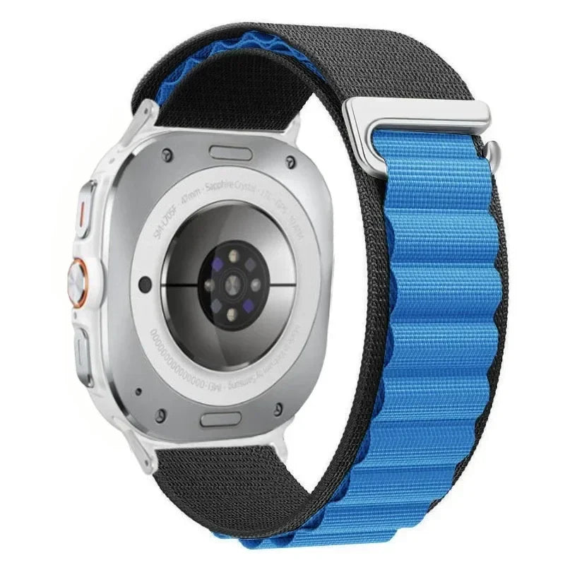 Alpine Loop Nylon Strap For Samsung Galaxy Watch 7 Ultra 47mm Band Sport Bracelet  Watchband For Samsung Galaxy Ultra 7 Bracelet
