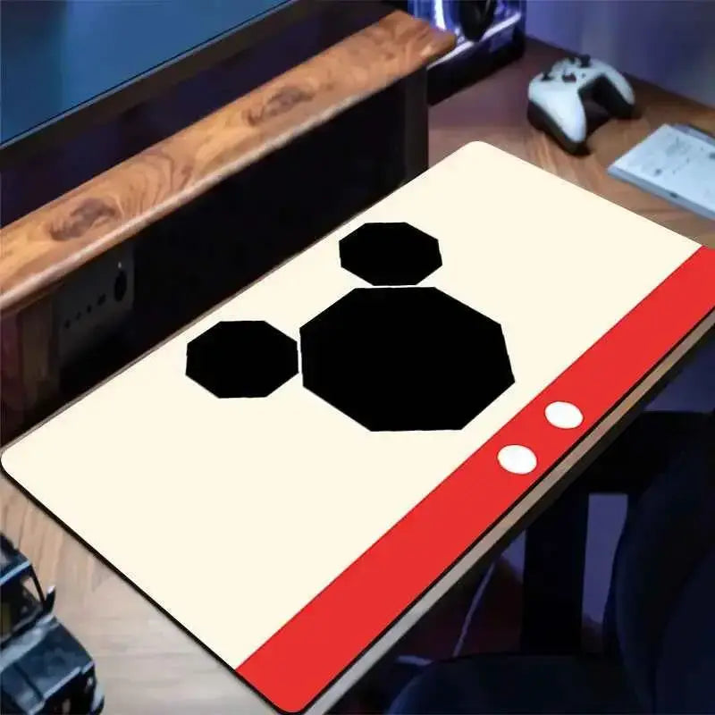 Mickey & Minnie Pro Gamer Desk Mat