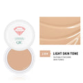 QIC Waterproof & Sweatproof Concealer Cream - Tattoo coverage, Long-Lasting Foundation, Natural,Full coverage, All Skin Types