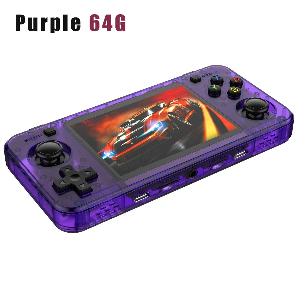 BOYHOM New R36H Retro Handheld Console Open-Source Linux System Classic Game Console