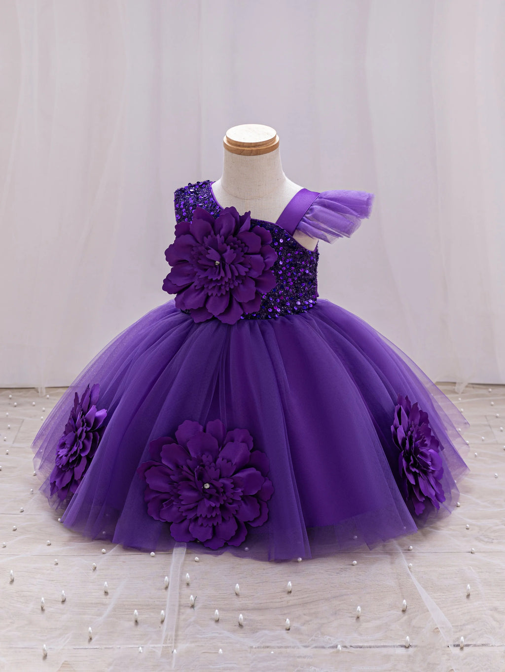 Toddler & Little Girls Birthday & Party Butterfly Dress