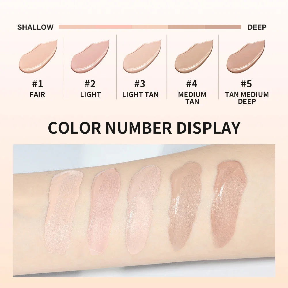 BB Cream Cover Serum Skin Tint Tinted Moisturizer Skin Care Foundation Makeup Concealer Even Skin Tone
