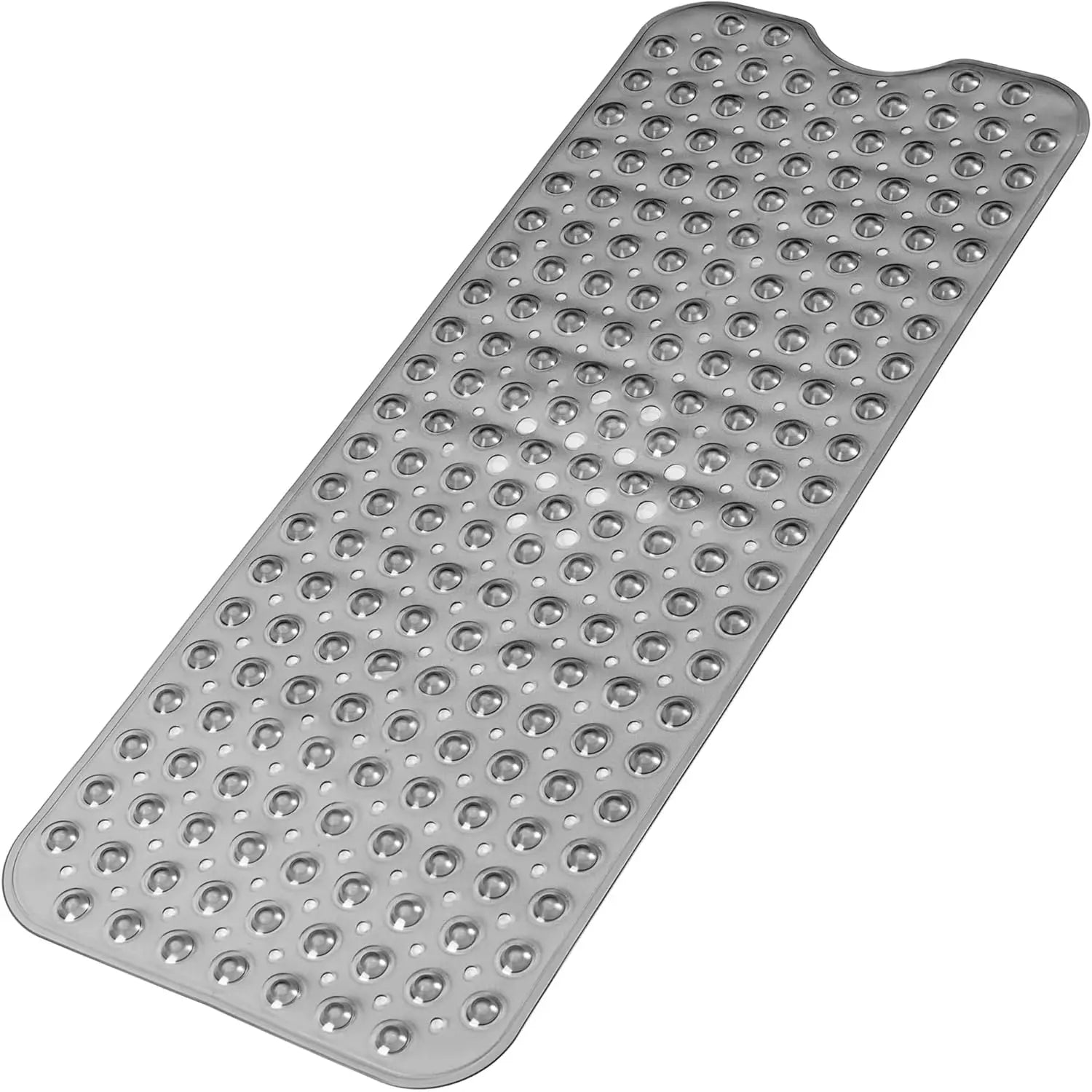 1pc Cartoon Extra Long Bathtub Mat 40x100cm Non Slip Bath Mat for Bathroom Tubs Shower Mats with Suction Cups & Drain Holes