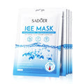 5pcs SADOER Ice Masks for Face Deep Hydrating Moisturizing Brightening Firming Face Mask Sheet Facial Masks Beauty Skin Care