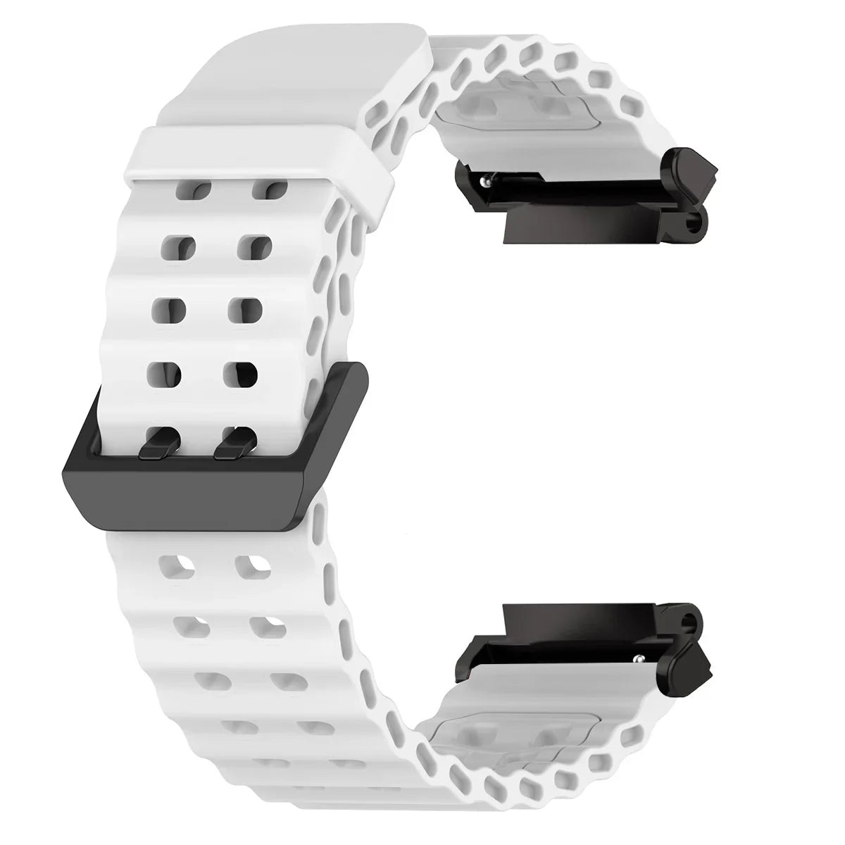 Breathable Silicone Band For Huami Amazfit T-Rex 3 2 Wrist Bracelet Colorful Marine Strap For Amazfit T-Rex Sport Watchband Belt