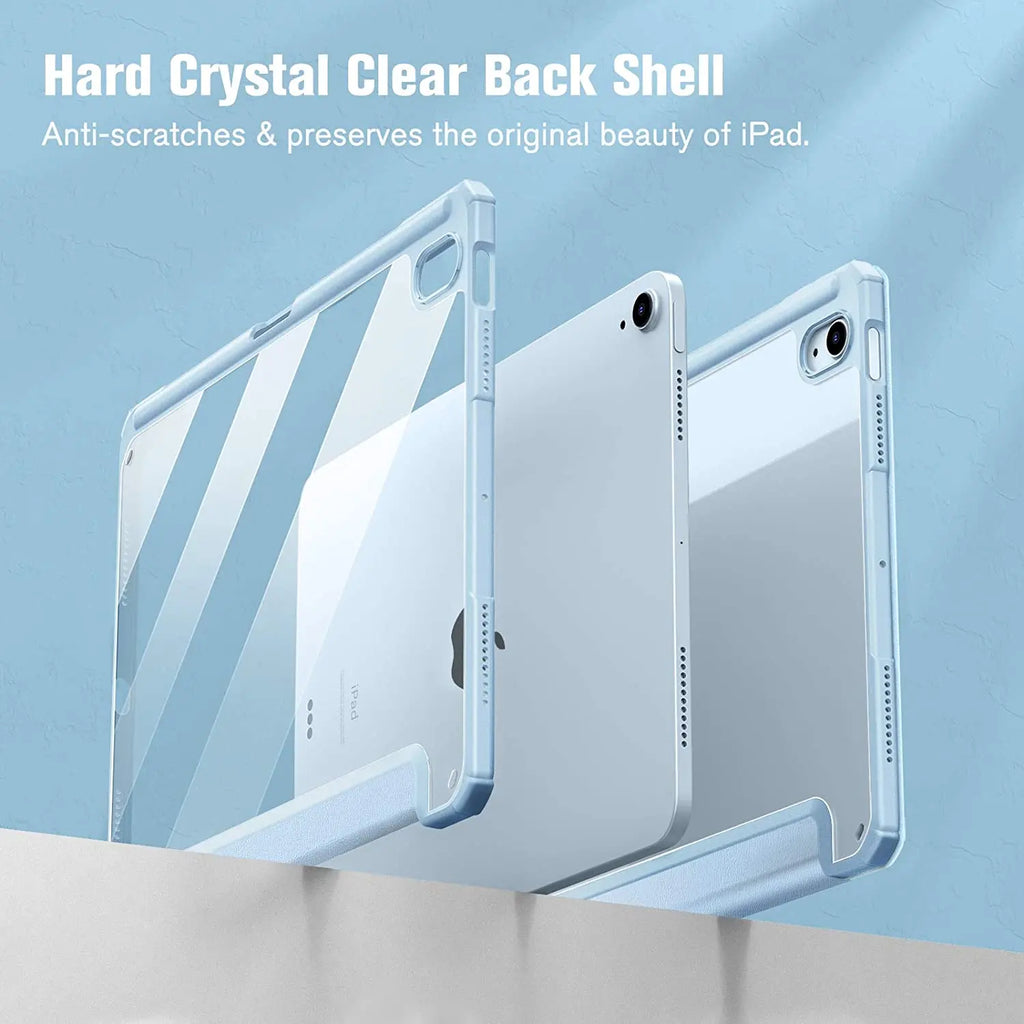 iPad Case 10.2 9th 8th 7th 10 10th Generation Pro 11 13 2024 12.9 2022 Cover Pencil Holder Funda For iPad Air 5 4 10.9 Cases