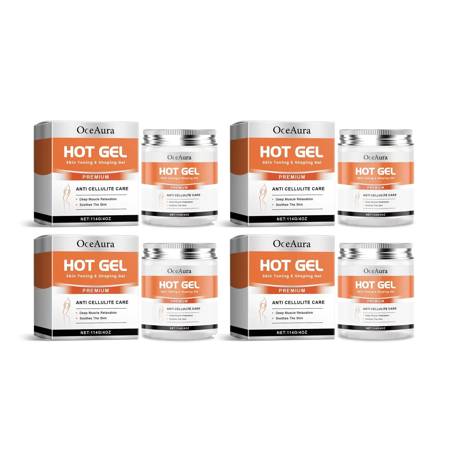 Hot Body Slimming Cream Anti Cellulite Fat Burner Tightens Belly Anti Sagging Sweating Enhancer  Abdominal Muscle Shaping Cream