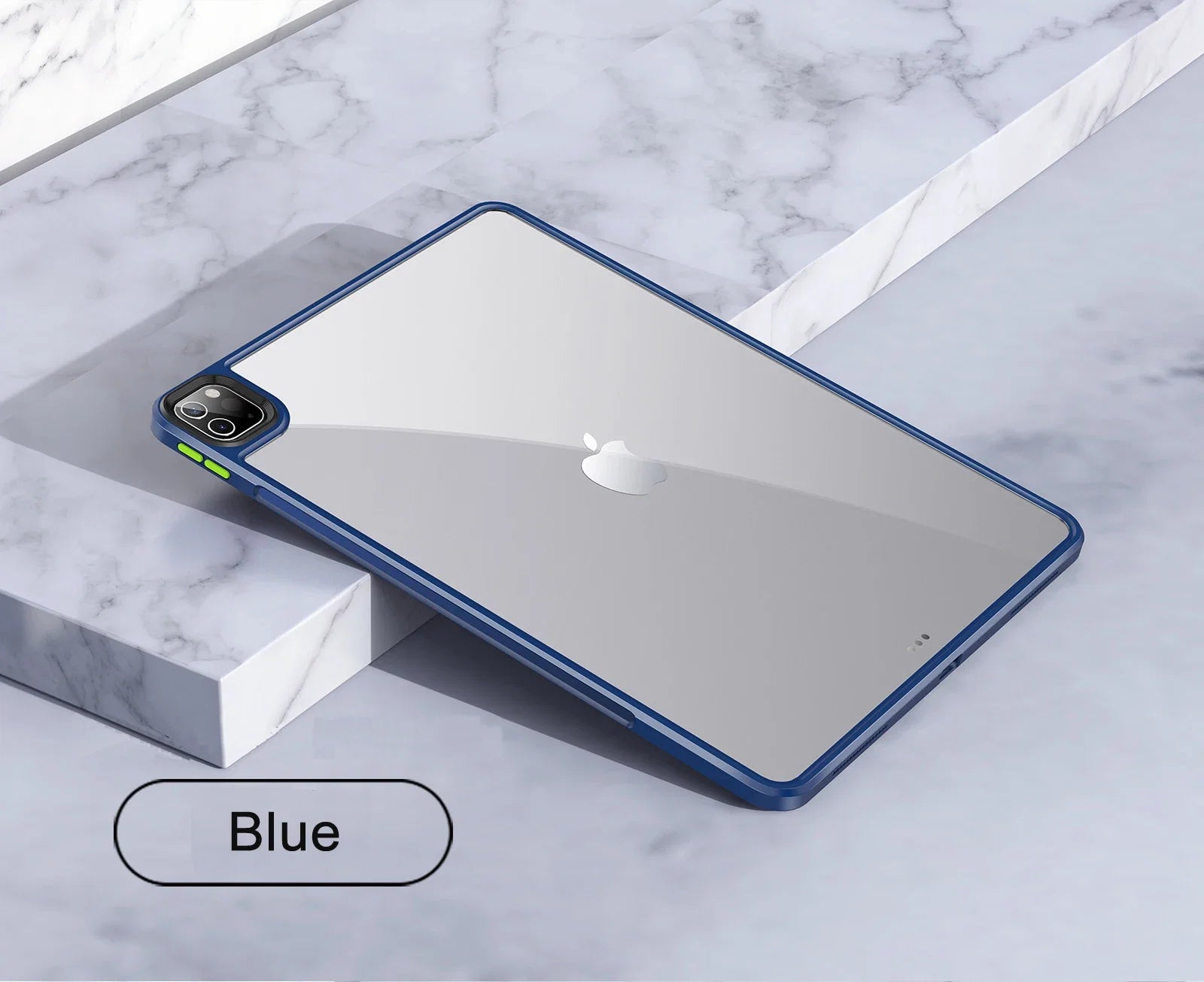 Clear Transparent Case For iPad Air 4 5 Pro 2024 11 12.9 10.2 13 MINI 6 7 8 9 10 Generation Sleeve Shockproof Hard Cover Funda