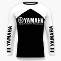 Yamaha New MXGP Super Motocross Racing Jersey Men And Women Oversized Breathable And Quick Drying Motorcycle Riding T-Shirt
