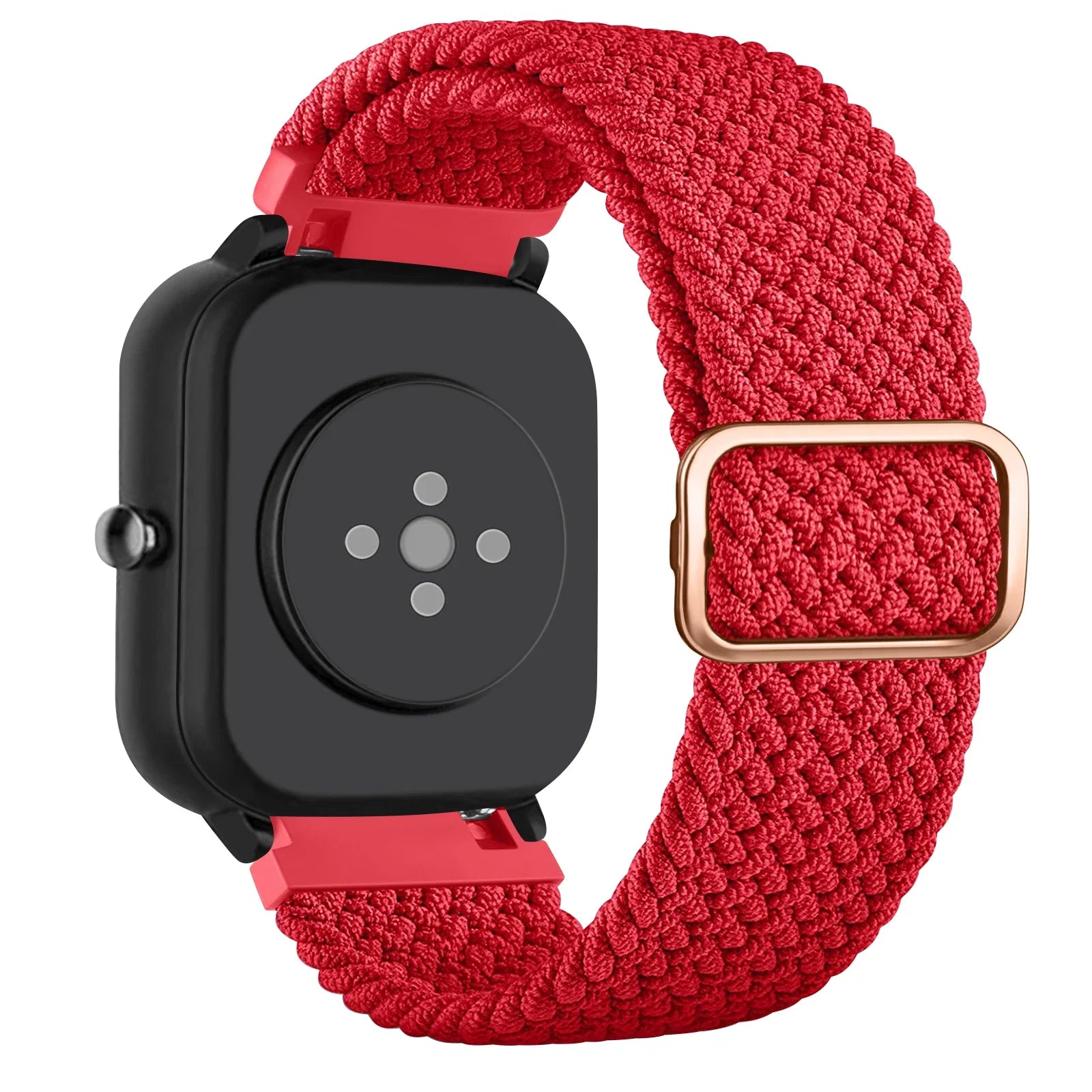 Elastic Braided Band For Amazfit GTS 2 4 Mini/GTR 42mm/GTS 2 3 2e/Bip youth/Bip S Lite/Bip Pace Lite/Bip U/Bip 3 Pro Strap Band
