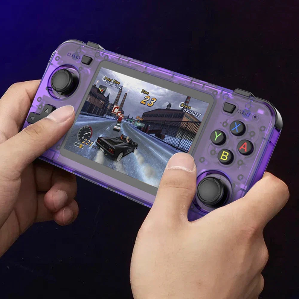 BOYHOM New R36H Retro Handheld Console Open-Source Linux System Classic Game Console