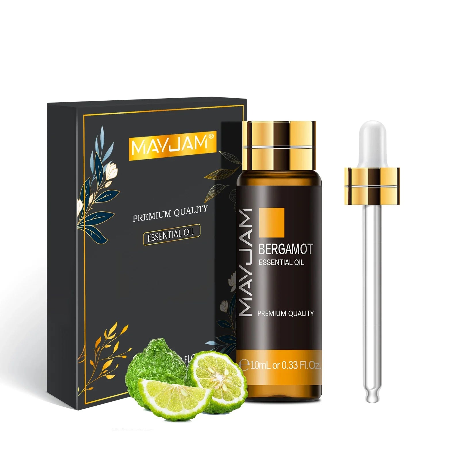 10ml Pure Plant Essential Oil For Humidifier Diffusers Mint Lavender Tea Tree Rose Vanilla Sandalwood Jasmine Pure Nature Oil