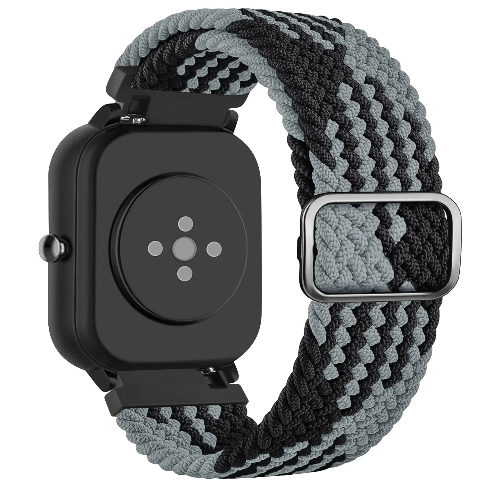 Elastic Braided Band For Amazfit GTS 2 4 Mini/GTR 42mm/GTS 2 3 2e/Bip youth/Bip S Lite/Bip Pace Lite/Bip U/Bip 3 Pro Strap Band