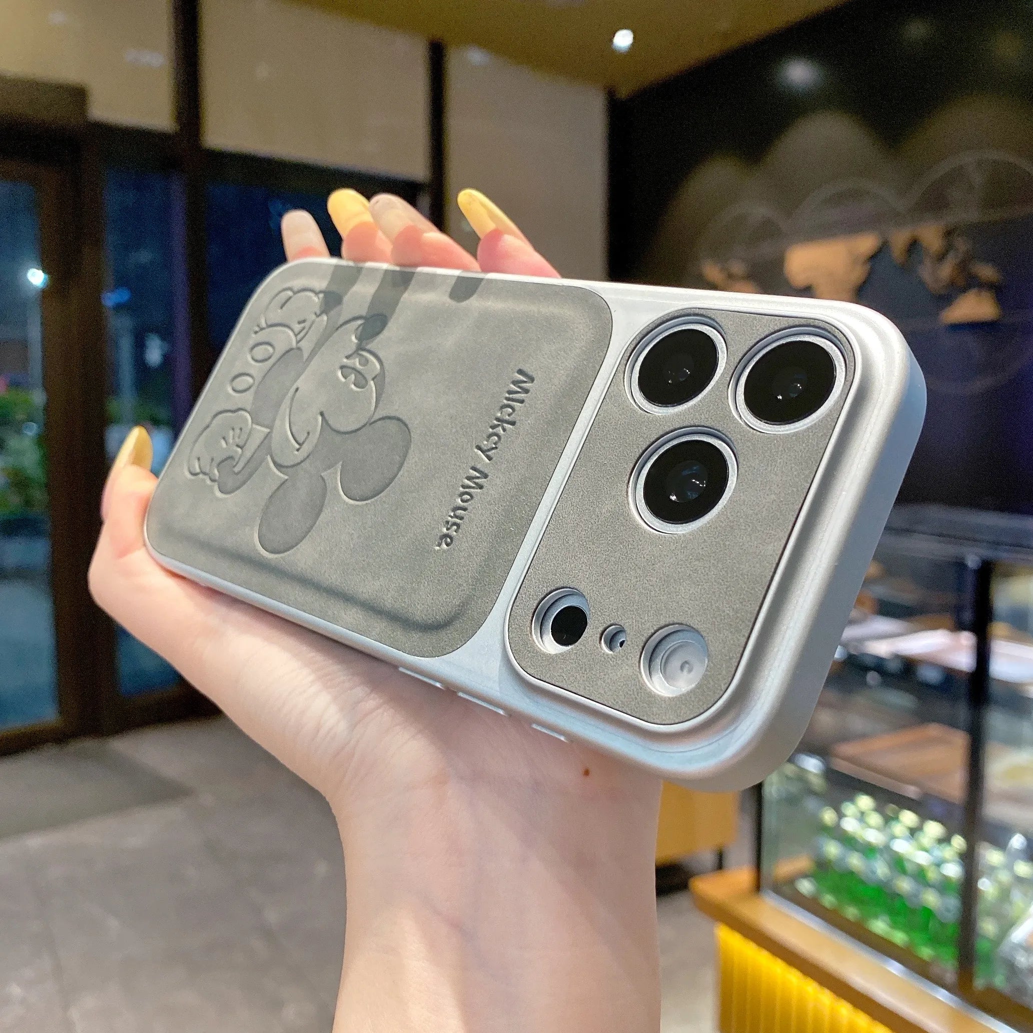 Mickey Luxury Shockproof iPhone Case