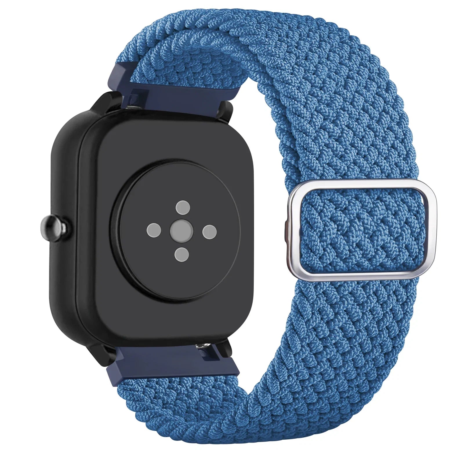 Elastic Braided Band For Amazfit GTS 2 4 Mini/GTR 42mm/GTS 2 3 2e/Bip youth/Bip S Lite/Bip Pace Lite/Bip U/Bip 3 Pro Strap Band