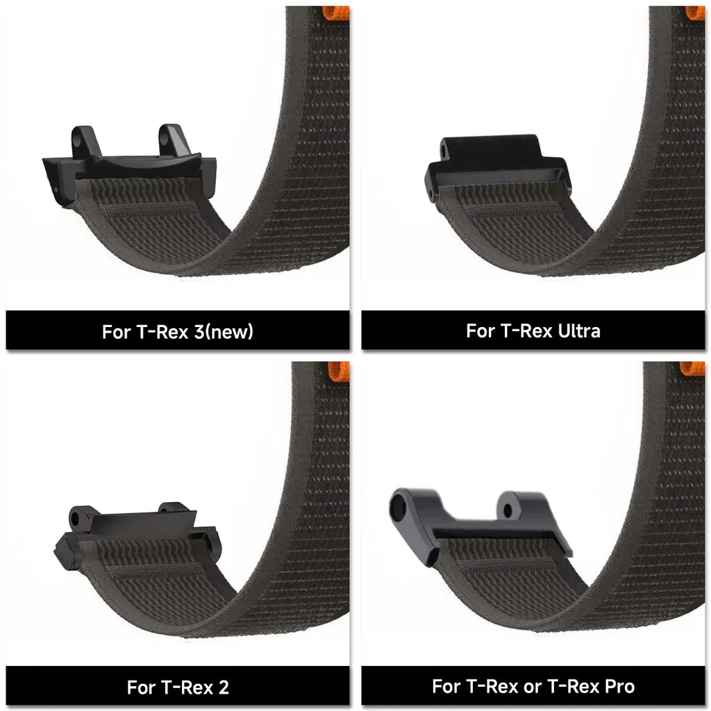 Breathable Silicone Band For Huami Amazfit T-Rex 3 2 Wrist Bracelet Colorful Marine Strap For Amazfit T-Rex Sport Watchband Belt