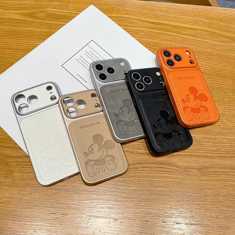 Mickey Luxury Shockproof iPhone Case
