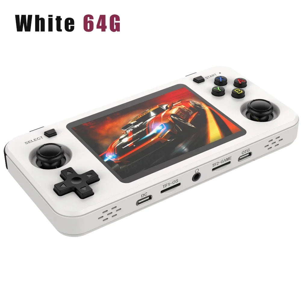 BOYHOM New R36H Retro Handheld Console Open-Source Linux System Classic Game Console