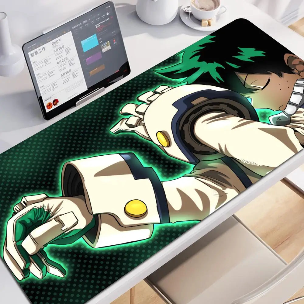 Academia Deku Anime My Hero Mouse Pad Gaming Mousepad